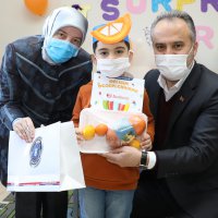 Ana Kucağı’nda karne coşkusu  