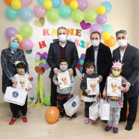 Ana Kucağı’nda karne coşkusu  