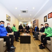 Bursa'nın minderdeki gururları 
