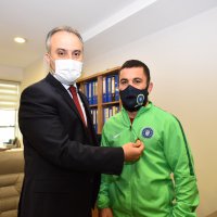 Bursa'nın minderdeki gururları 
