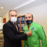 Bursa'nın minderdeki gururları 