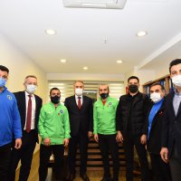 Bursa'nın minderdeki gururları 