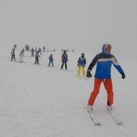 Çocukların kayak ve snowboard heyecanı 
