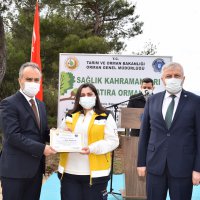 Sağlık Kahramanları Ormanı 