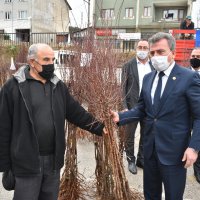 Toprak Büyükşehir’le bereketleniyor 