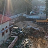 Mevlevihane’nin son yapısında kazı bitti, imalat başladı 