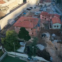Mevlevihane’nin son yapısında kazı bitti, imalat başladı 