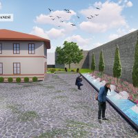 Mevlevihane’nin son yapısında kazı bitti, imalat başladı 
