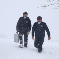 Geçit vermeyen yollar şifa için açıldı  