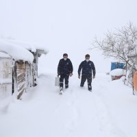 Geçit vermeyen yollar şifa için açıldı  