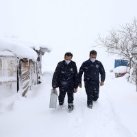 Geçit vermeyen yollar şifa için açıldı  