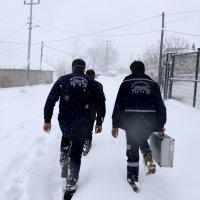 Geçit vermeyen yollar şifa için açıldı  