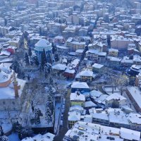 Beyaz gelinlik Bursa’ya çok yakıştı  