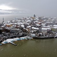 Beyaz gelinlik Bursa’ya çok yakıştı  