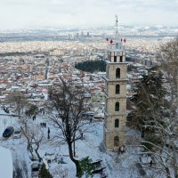 Beyaz gelinlik Bursa’ya çok yakıştı  