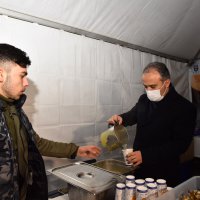 Büyükşehir’den kandil simidi ve çorba ikramı 