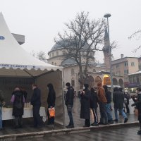 Büyükşehir’den kandil simidi ve çorba ikramı 