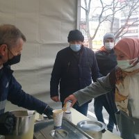 Büyükşehir’den kandil simidi ve çorba ikramı 