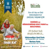 Sağlıklı bir yaşam için egzersiz zamanı 