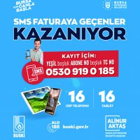 SMS fatura hem size hem doğaya kazandırıyor 