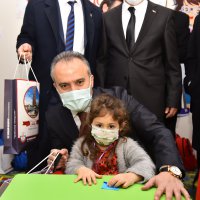 10. ana kucağı merkezi Yenişehir’e 