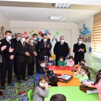 10. ana kucağı merkezi Yenişehir’e 