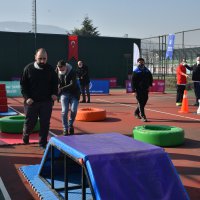Engelsiz yaşam için spor zamanı 