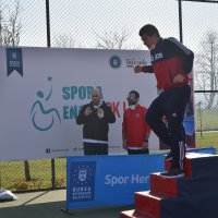 Engelsiz yaşam için spor zamanı 