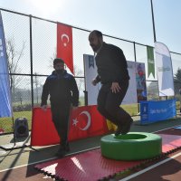 Engelsiz yaşam için spor zamanı 
