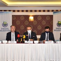 Yeni İnegöl örnek modelle şekilleniyor  