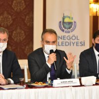 Yeni İnegöl örnek modelle şekilleniyor  