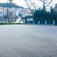Mudanya basketbol sahası yenileniyor 