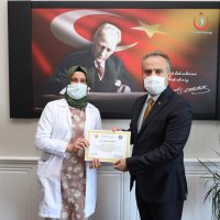 Başkan Aktaş, Covid 19 aşısı oldu  