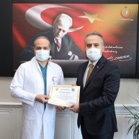 Başkan Aktaş, Covid 19 aşısı oldu  