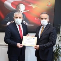 Başkan Aktaş, Covid 19 aşısı oldu  