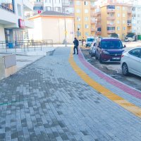 Mudanya caddelerine estetik dokunuş 