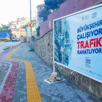 Mudanya caddelerine estetik dokunuş 