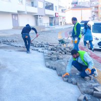 Mudanya caddelerine estetik dokunuş 