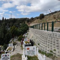Gemlik Mezarlığı’na düzenleme 