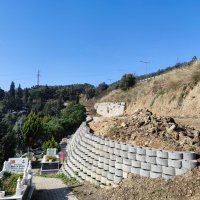 Gemlik Mezarlığı’na düzenleme 