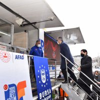 Başkan Aktaş 6,7 ile sallandı 