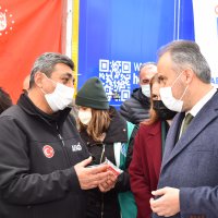 Başkan Aktaş 6,7 ile sallandı 