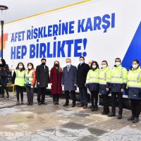Başkan Aktaş 6,7 ile sallandı 