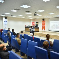 Büyükşehir personeline afet eğitimi 