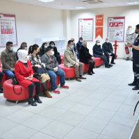 Büyükşehir personeline afet eğitimi 