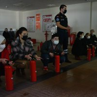 Büyükşehir personeline afet eğitimi 