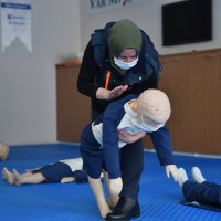 Büyükşehir personeline afet eğitimi 