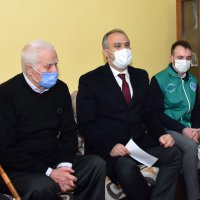 Gönüllülerden yaşlılara evinde ziyaret 