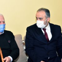 Gönüllülerden yaşlılara evinde ziyaret 
