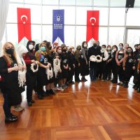 Kadınların korona ilacı;  nakış, makrome, resim  
